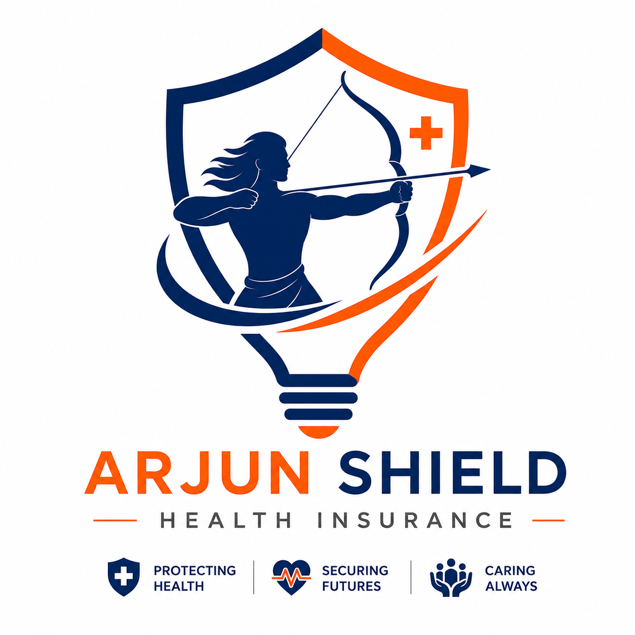 Arjun Shield Logo